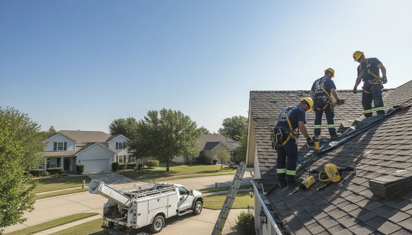 Emergency Roof Repair in Grandview, IA near me